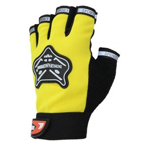 Găng Tay Xe Đạp DON Chống Trượt POPO Gangtay-DON-Yellow - Vàng
